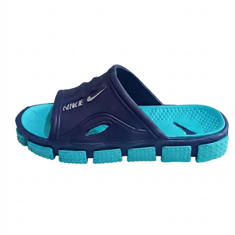 دمپایی حمام طرح نایک رنگ سبز