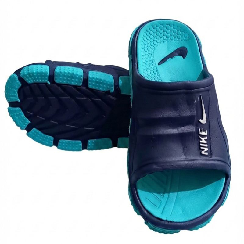 دمپایی حمام طرح نایک رنگ سبز