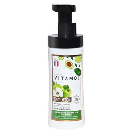 لوسیون بدن سیب و آووکادو ویتامول