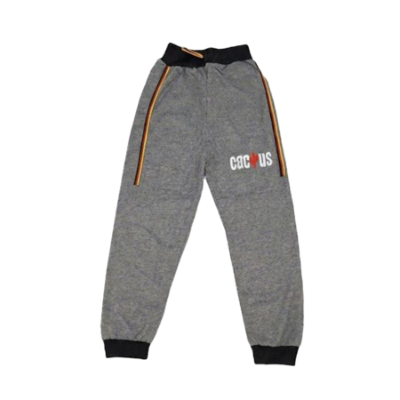 شلوار اسلش بچگانه ملانژ طرح کاکتوس