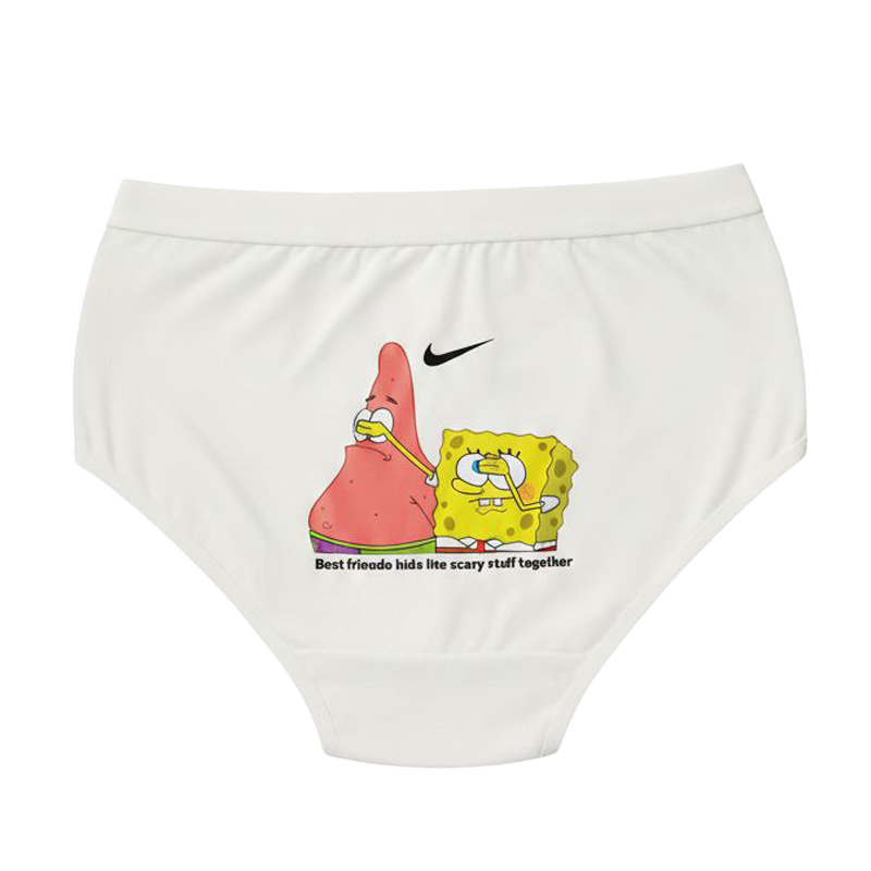 شورت زنانه تمام نخ طرح باب اسفنجی - Image 2