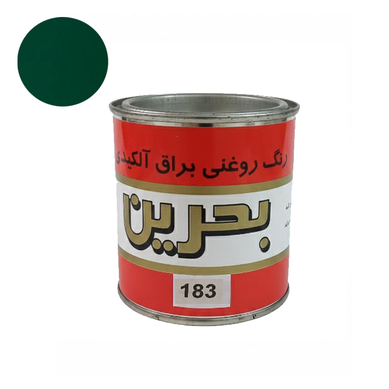 رنگ روغنی براق سبز نعناع بحرین