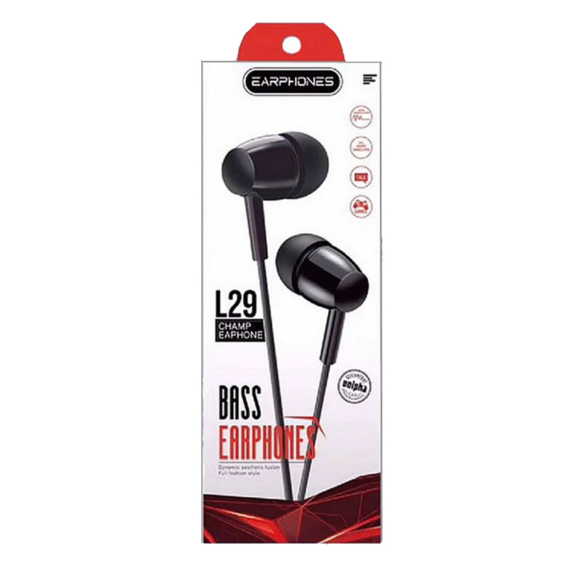 هندزفری باسیم EARPHONES مدل L29 - Image 2