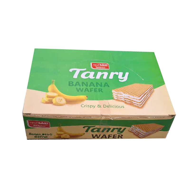 ویفر جعبه ای تانری با طعم موز