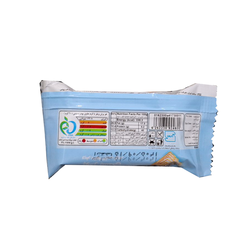 ویفر جعبه ای تانری حاوی پودر بستنی وانیل (30 عددی) - Image 6