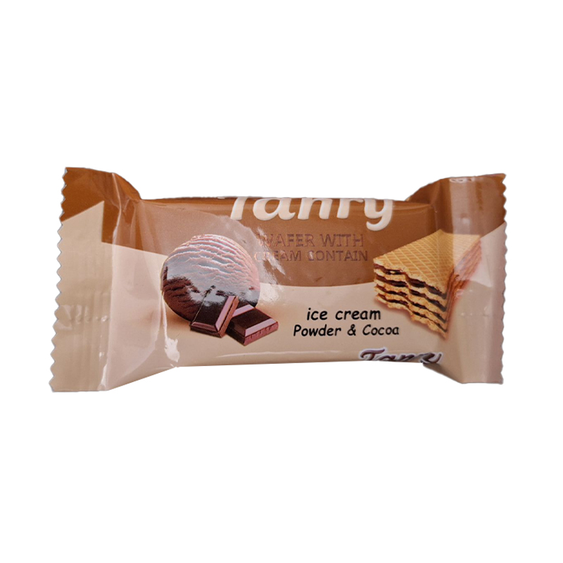 ویفر تانری حاوی پودر بستنی و پودر کاکائو - Image 2