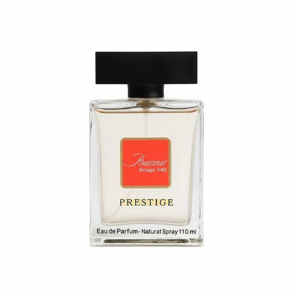 ادکلن مردانه زنانه پرستیژ مدل باکارات رژ Baccarat Rouge 540 حجم 100ml