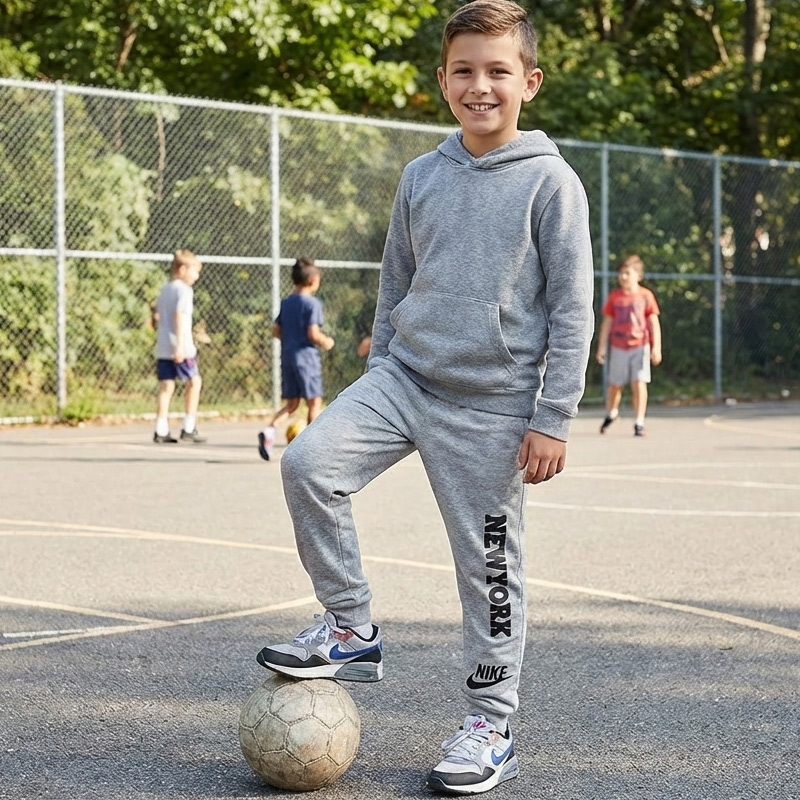 شلوار اسلش پسرانه دخترانه مدل NEW YORK – NIKE - Image 3