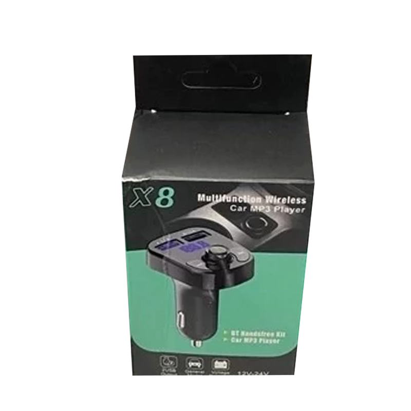 پخش کننده اف ام خودرو مدل X8 - Image 2