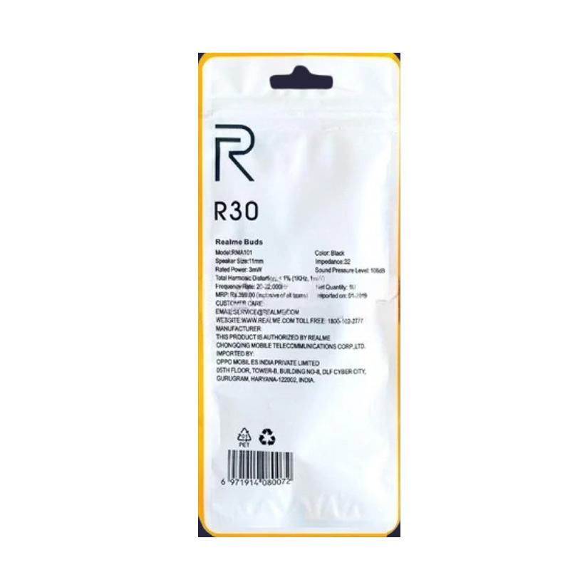 هندزفری Realme مدل R30 - Image 2