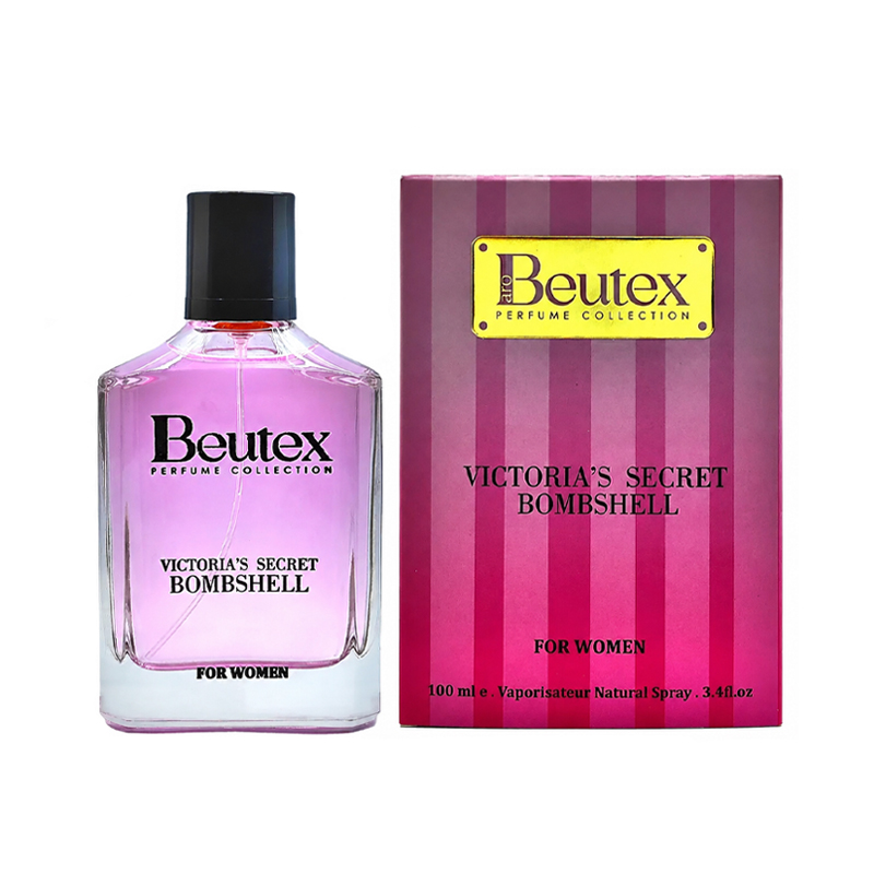 ادکلن زنانه بیوتکس مدل ویکتوریا سکرت بامب شل Bombshell حجم 100ml