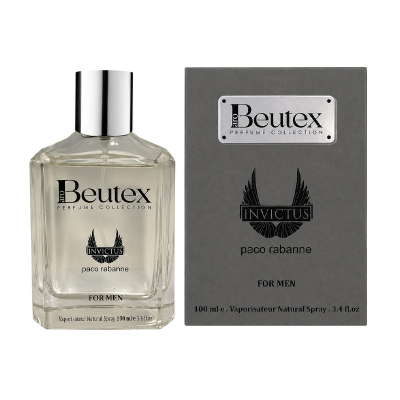 ادکلن مردانه بیوتکس مدل اینوکتوس Paco Rabanne Invictus حجم 100ml
