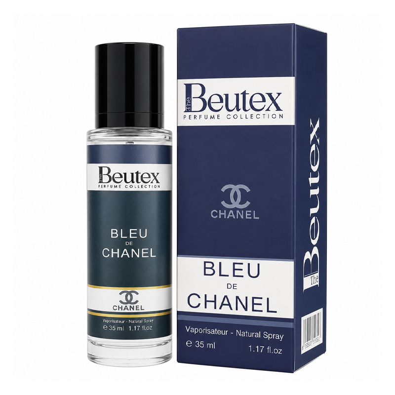 ادکلن مردانه بیوتکس مدل بلو د شنل Chanel Bleu de Chanel حجم 35ml