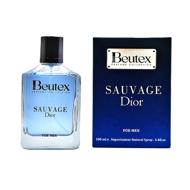 ادکلن مردانه بیوتکس مدل ساواج دیور Dior Sauvage حجم 100ml