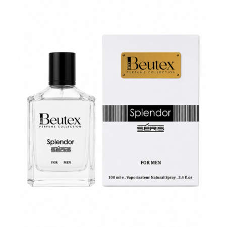 ادکلن مردانه بیوتکس مدل اسپلندور بلک Splendor Black حجم 100ml