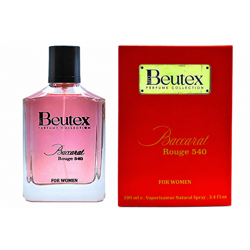 ادکلن زنانه بیوتکس مدل باکارات رژ Baccarat Rouge 540 حجم 100ml