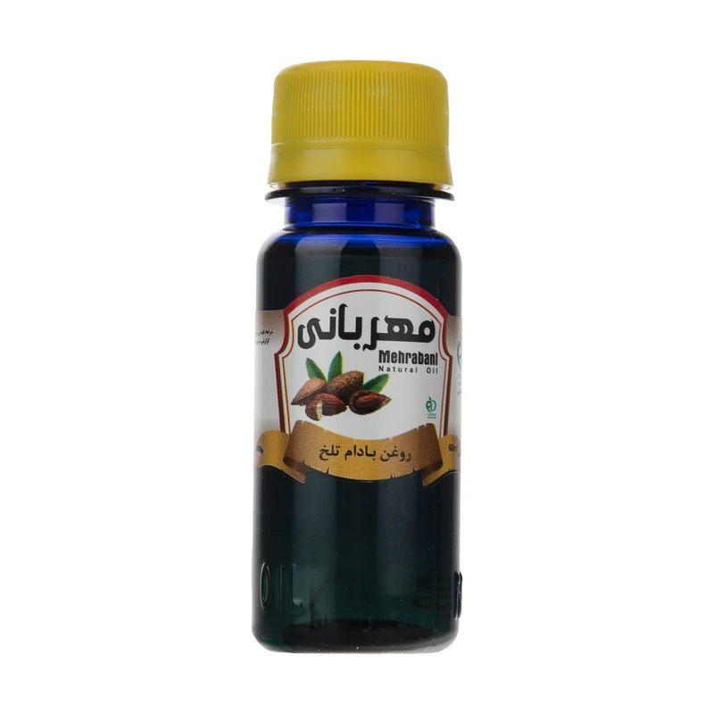 روغن بادام تلخ مهربانی