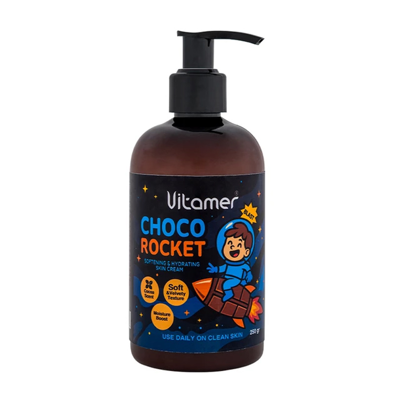 کرم آبرسان ویتامر مدل Choco Rocket