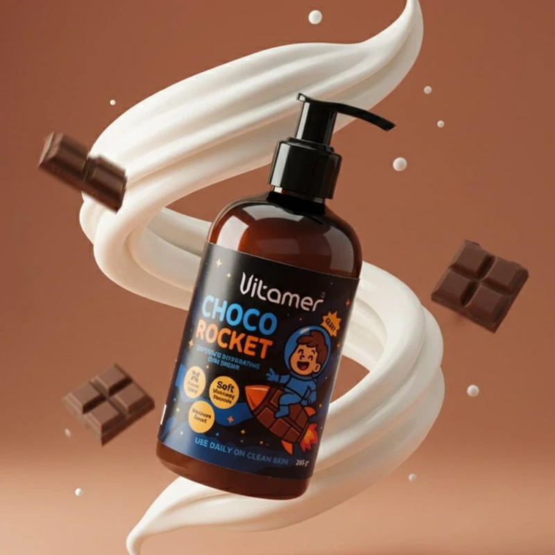 کرم آبرسان ویتامر مدل Choco Rocket حجم 250 میلی لیتر - Image 2