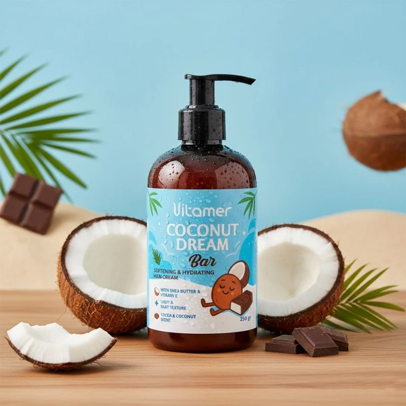 کرم آبرسان ویتامر مدل Coconut Dream حجم 250 میلی لیتر - Image 2