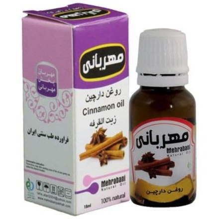 روغن دارچین مهربانی حجم 18 میلی لیتر - Image 2