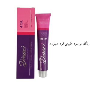 رنگ مو سری طبیعی قوی دینوری Dinori