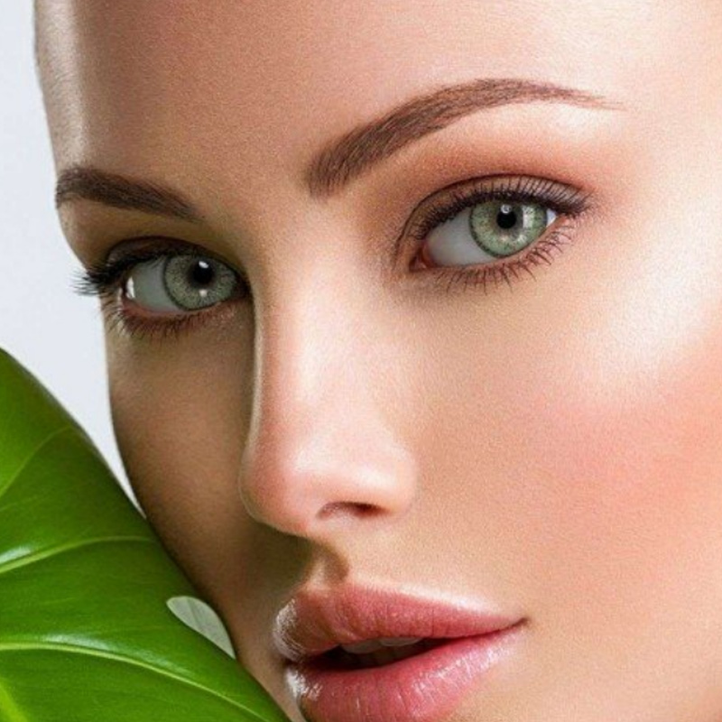 لنز چشم نیو ویژن پرو مدل Jade Green 2