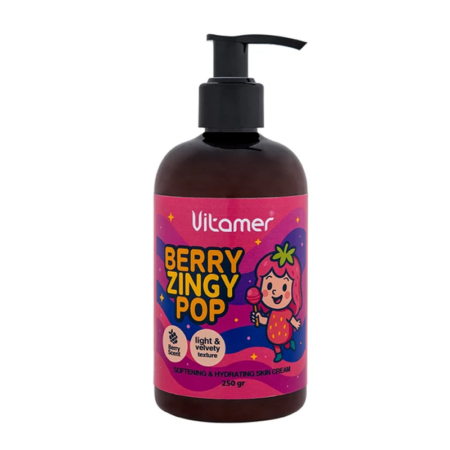 کرم آبرسان ویتامر مدل berry zingy pop