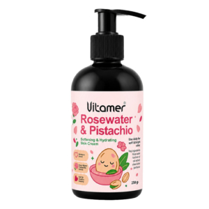 کرم آبرسان ویتامر مدل RoseWater & Pistachio