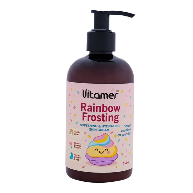 کرم آبرسان ویتامر مدل Rainbow Frosting