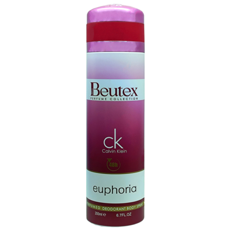 اسپری خوشبو کننده بدن زنانه بیوتکس مدل ایفوریا Euphoria