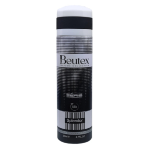 اسپری خوشبو کننده بدن مردانه بیوتکس مدل اسپلندور بلک Splendor Black