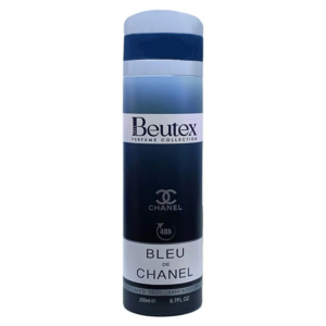 اسپری خوشبو کننده بدن مردانه بیوتکس مدل بلو د شنل Chanel Bleu de Chanel