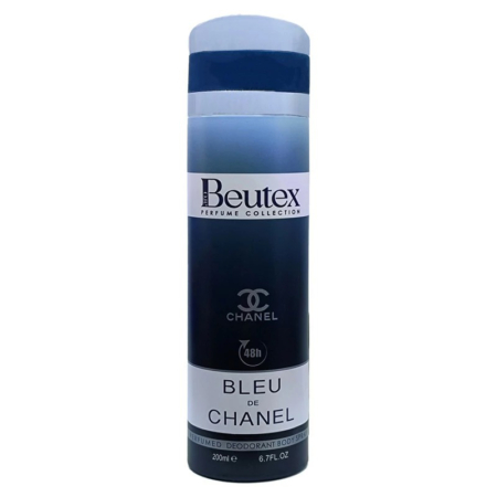 اسپری خوشبو کننده بدن مردانه بیوتکس مدل بلو د شنل Chanel Bleu de Chanel
