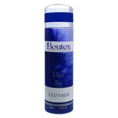 اسپری خوشبو کننده بدن مردانه بیوتکس مدل ساواج دیور Dior Sauvage