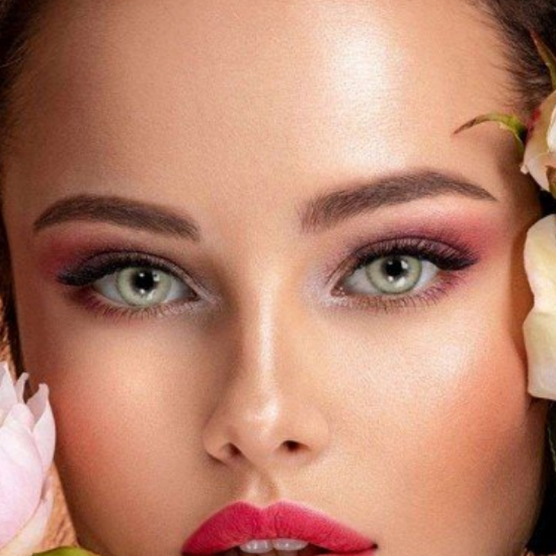 لنز چشم نیو ویژن پرو مدل GREEN DREAM رنگ سبز رویایی