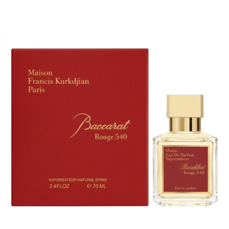 ادکلن زنانه ایفوریا مدل باکارات رژ Baccarat Rouge 540