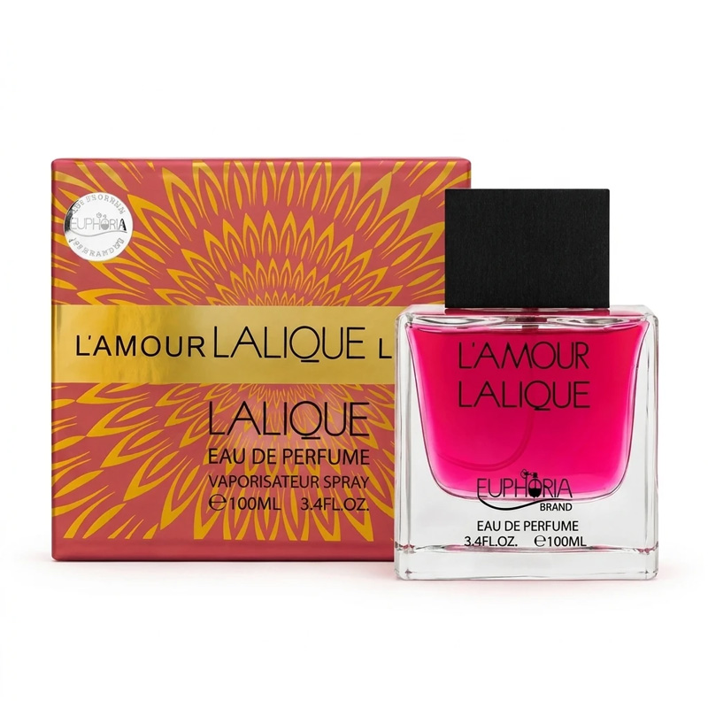 ادکلن زنانه ایفوریا مدل لالیک لامور Lalique L’Amour