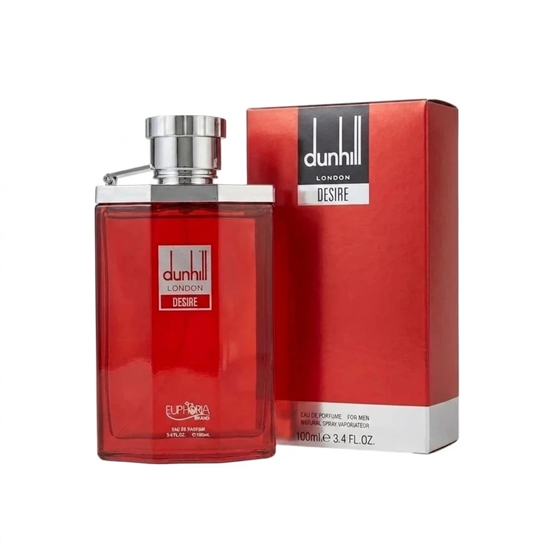 ادکلن مردانه ایفوریا مدل دانهیل قرمز Dunhill Desire